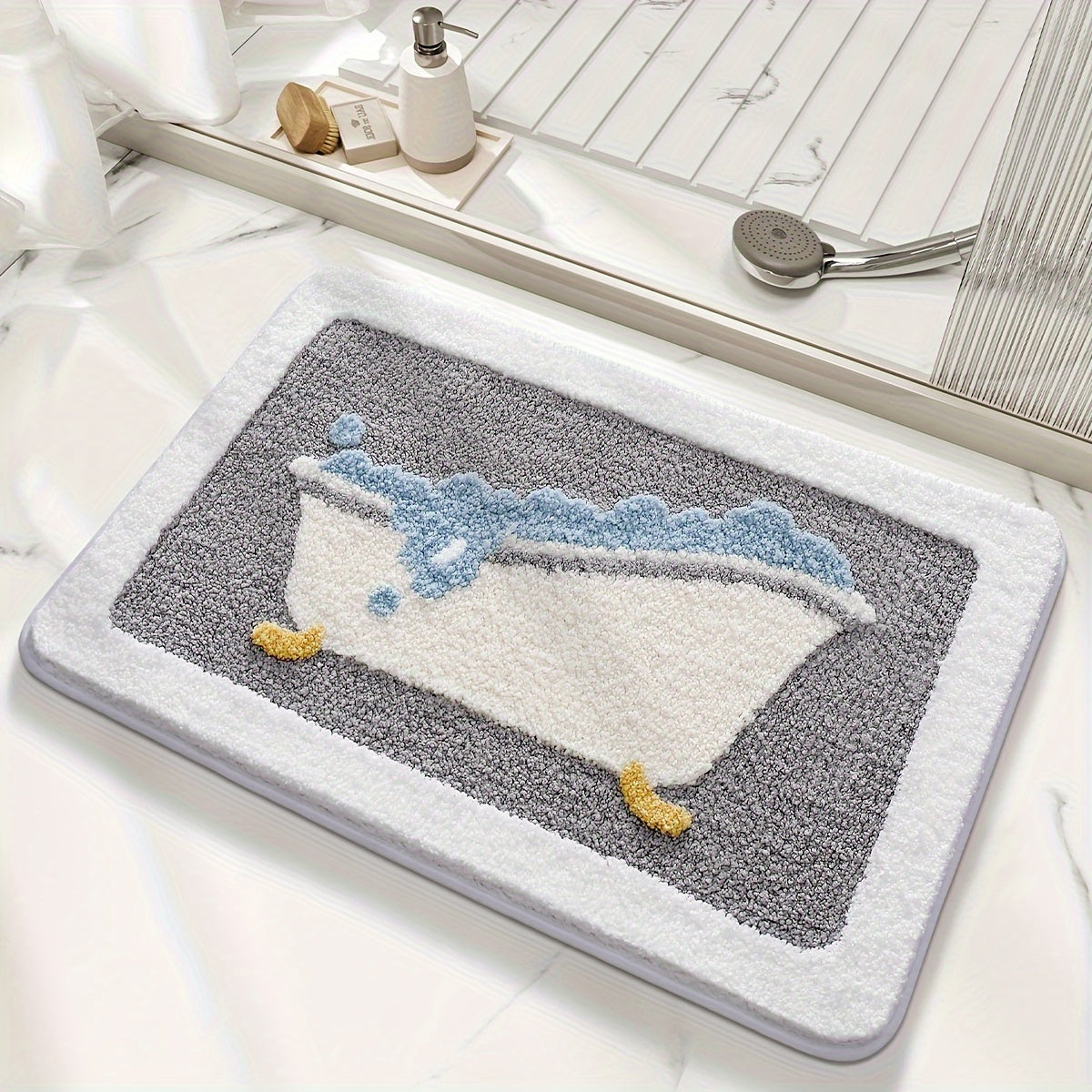 Cozy Plush Bath Mat - Selene Vibe