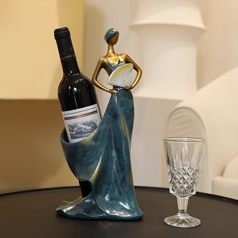 Elegant Dancing Lady Wine Holder - Selene Vibe