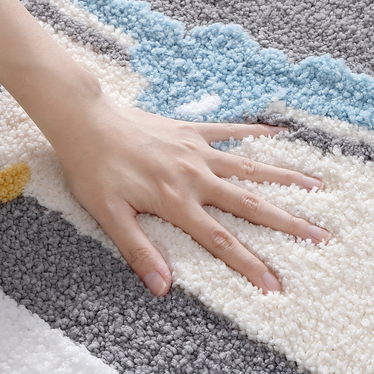 Cozy Plush Bath Mat - Selene Vibe