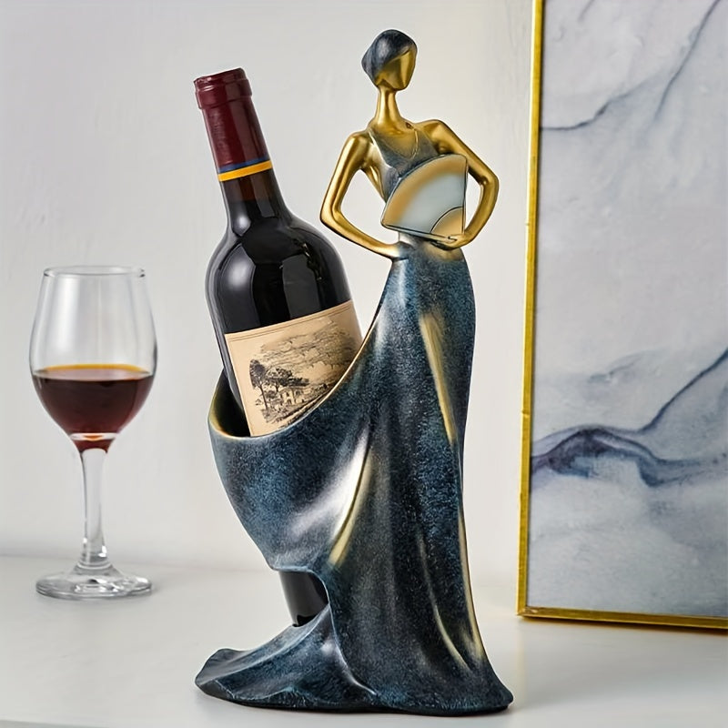 Elegant Dancing Lady Wine Holder - Selene Vibe