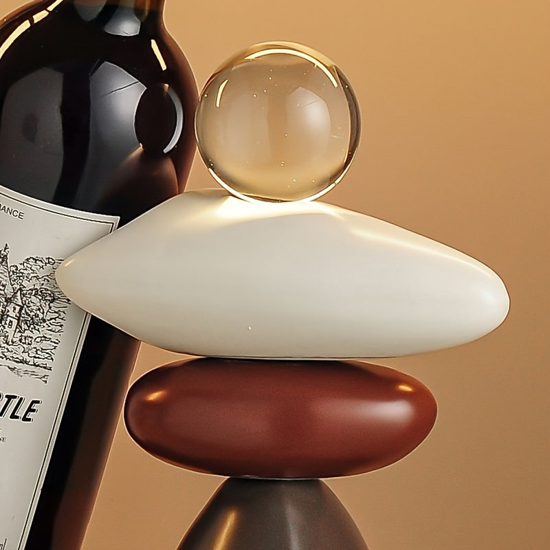 Harmonia Stone Wine Rack - Selene Vibe