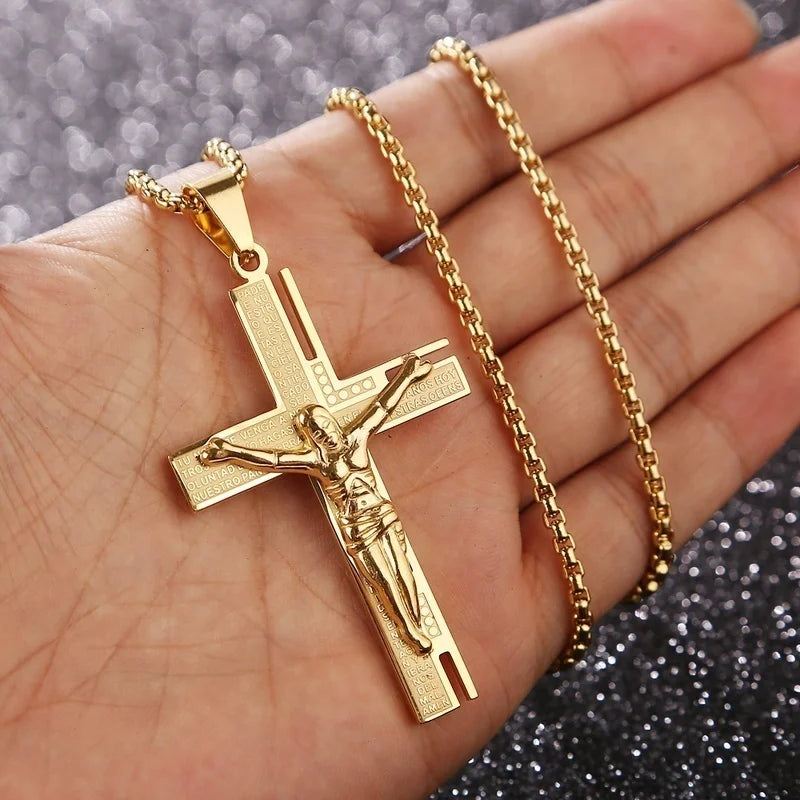 Timeless Faith Pendant Necklace