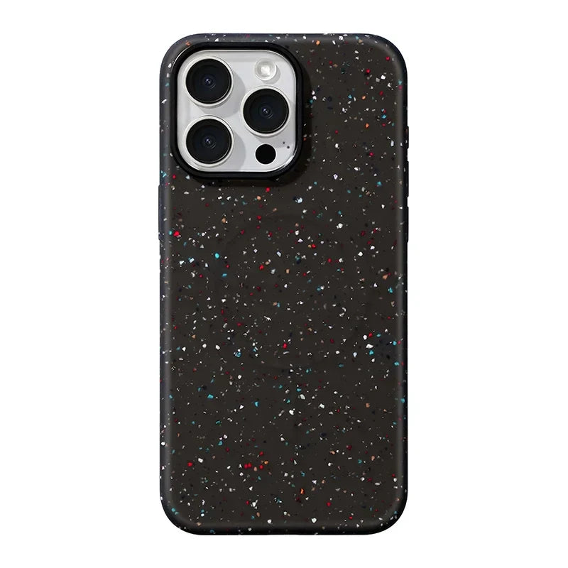 Colorful Confetti Burst iPhone Case β MagSafe-Compatible Paint-Splatter Design - Selene Vibe