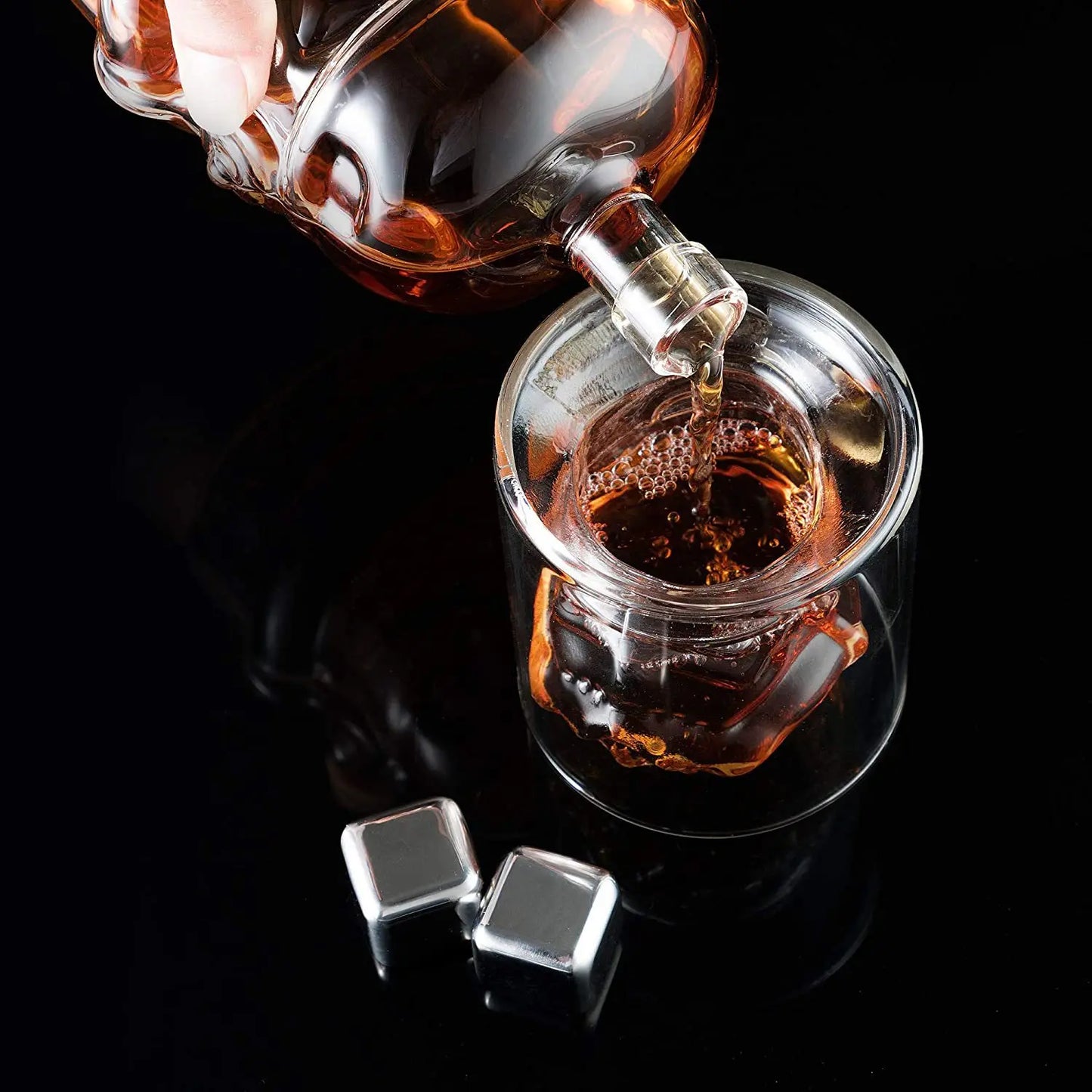 Regal Whiskey Decanter - Selene Vibe