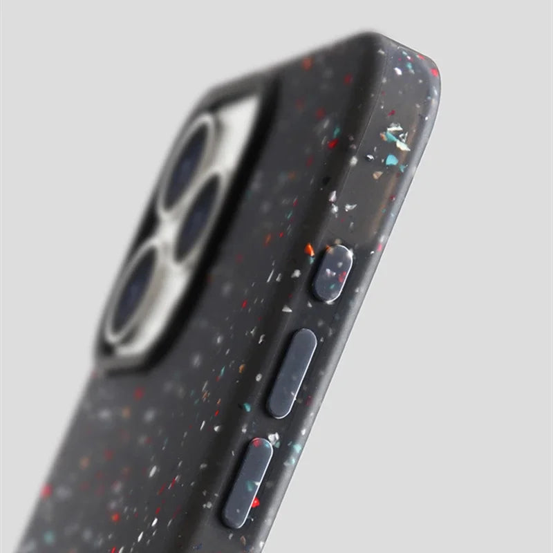 Colorful Confetti Burst iPhone Case β MagSafe-Compatible Paint-Splatter Design - Selene Vibe