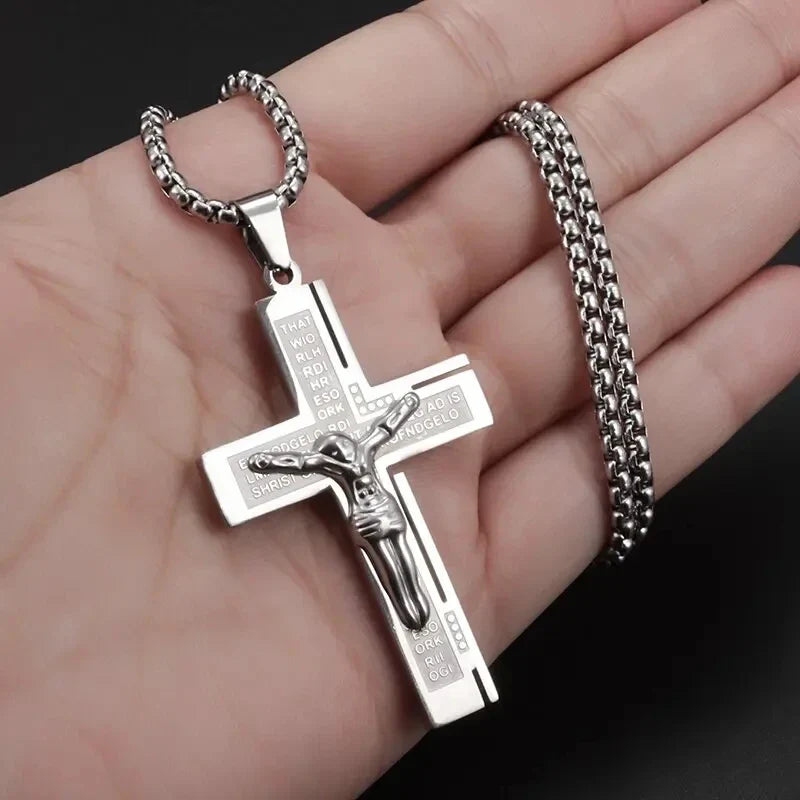 Timeless Faith Pendant Necklace