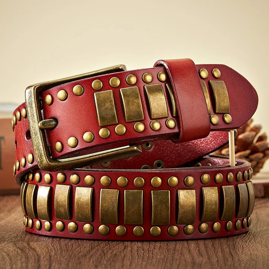 Authentic Titan Leather Belt