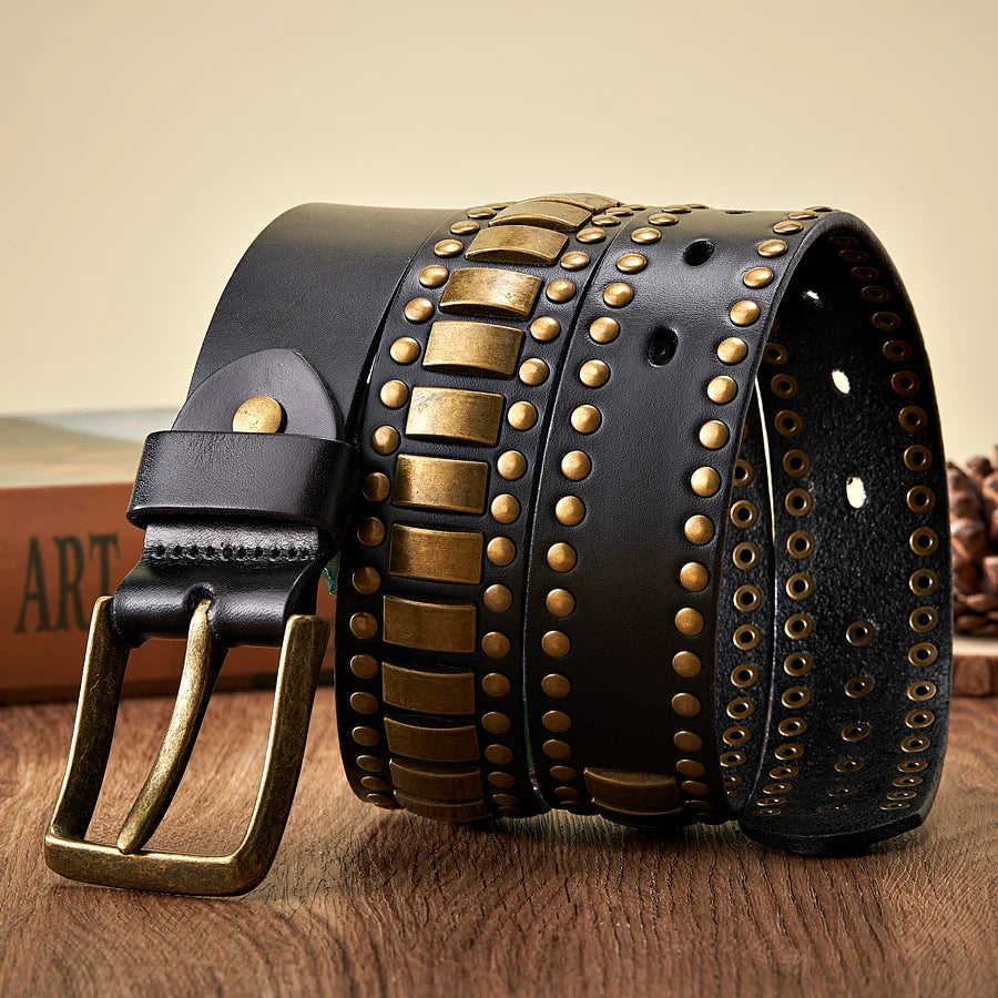 Authentic Titan Leather Belt