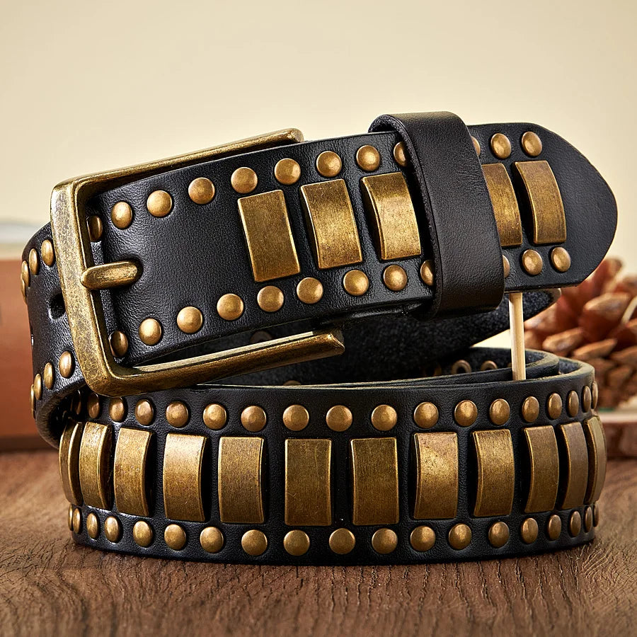 Authentic Titan Leather Belt