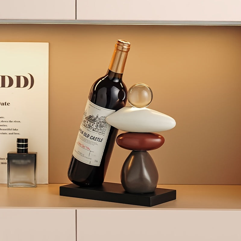 Harmonia Stone Wine Rack - Selene Vibe