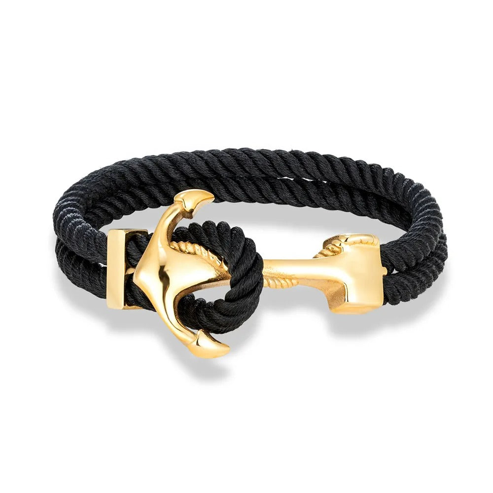 Nautical Anchor Bracelet