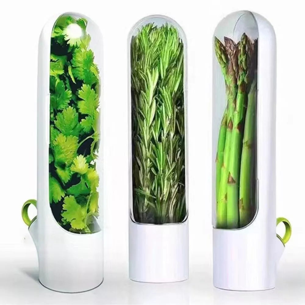 Herb Freshness Saver Pods | Keep Your Kitchen Herbs Fresh Longer