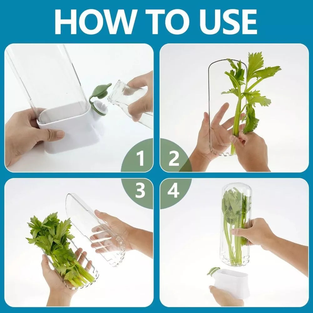 Herb Freshness Saver Pods | Keep Your Kitchen Herbs Fresh Longer
