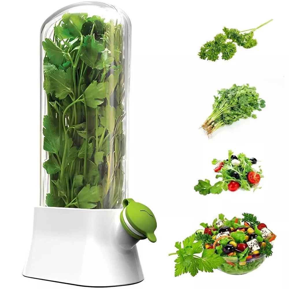 Herb Freshness Saver Pods | Keep Your Kitchen Herbs Fresh Longer