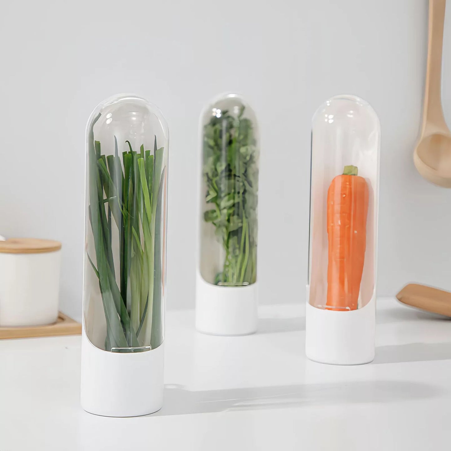 Herb Freshness Saver Pods | Keep Your Kitchen Herbs Fresh Longer
