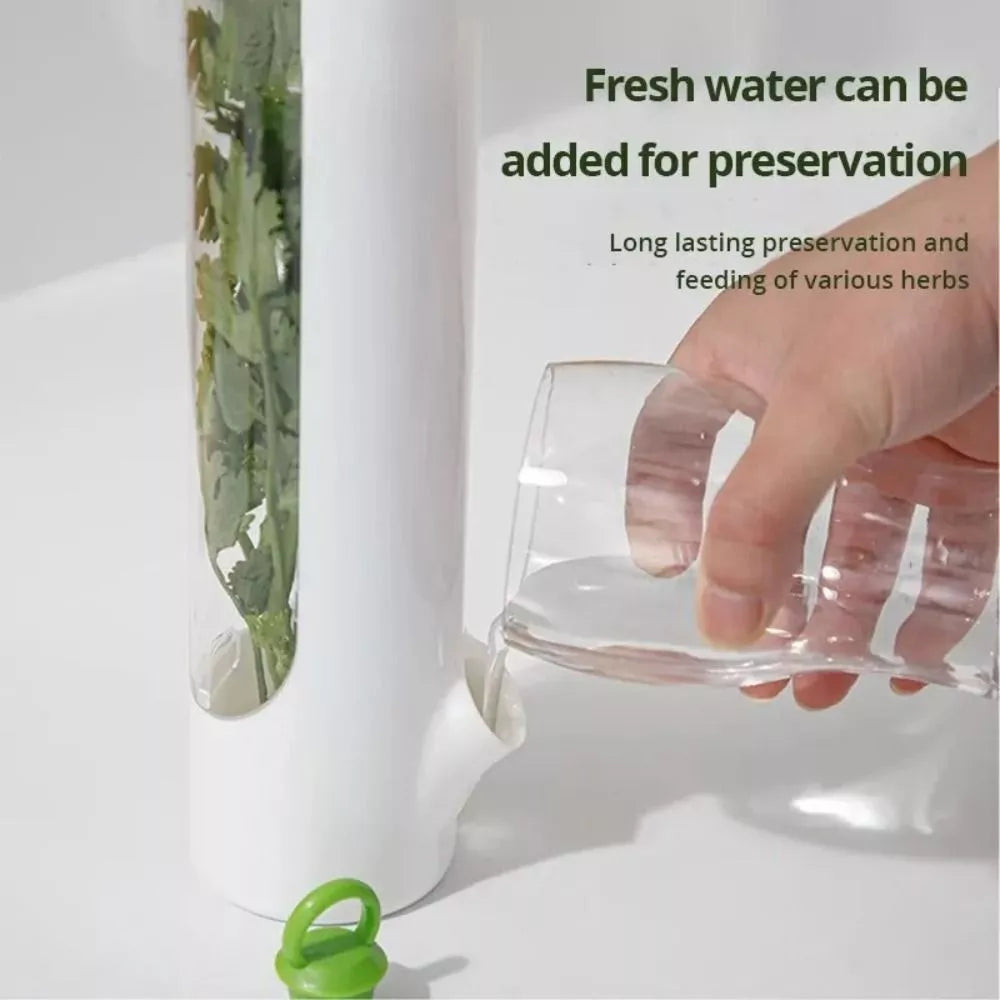 Herb Freshness Saver Pods | Keep Your Kitchen Herbs Fresh Longer