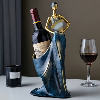 Elegant Dancing Lady Wine Holder - Selene Vibe