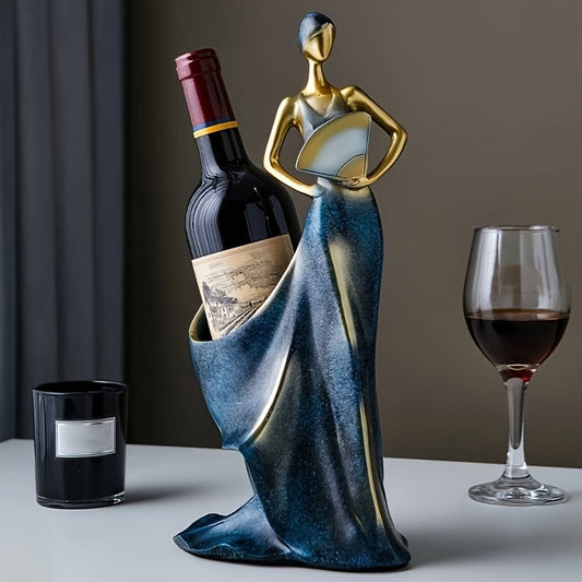 Elegant Dancing Lady Wine Holder - Selene Vibe