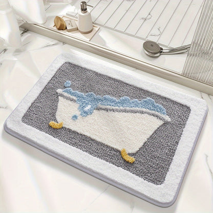 Cozy Plush Bath Mat - Selene Vibe