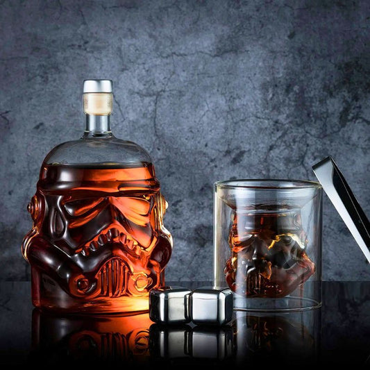 Regal Whiskey Decanter - Selene Vibe