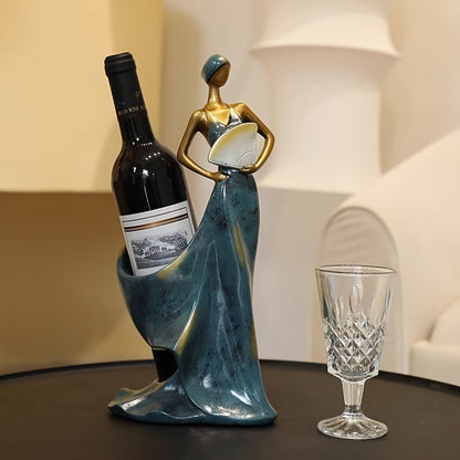 Elegant Dancing Lady Wine Holder - Selene Vibe