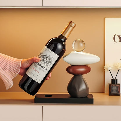 Harmonia Stone Wine Rack - Selene Vibe