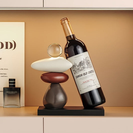 Harmonia Stone Wine Rack - Selene Vibe