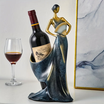 Elegant Dancing Lady Wine Holder - Selene Vibe