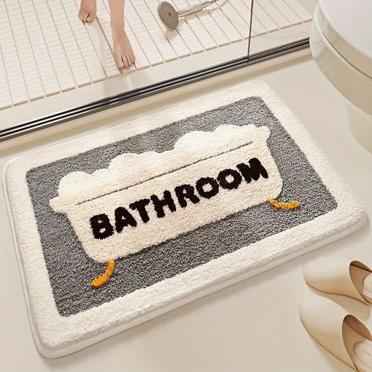 Soft and Plush Bath Mat - Selene Vibe