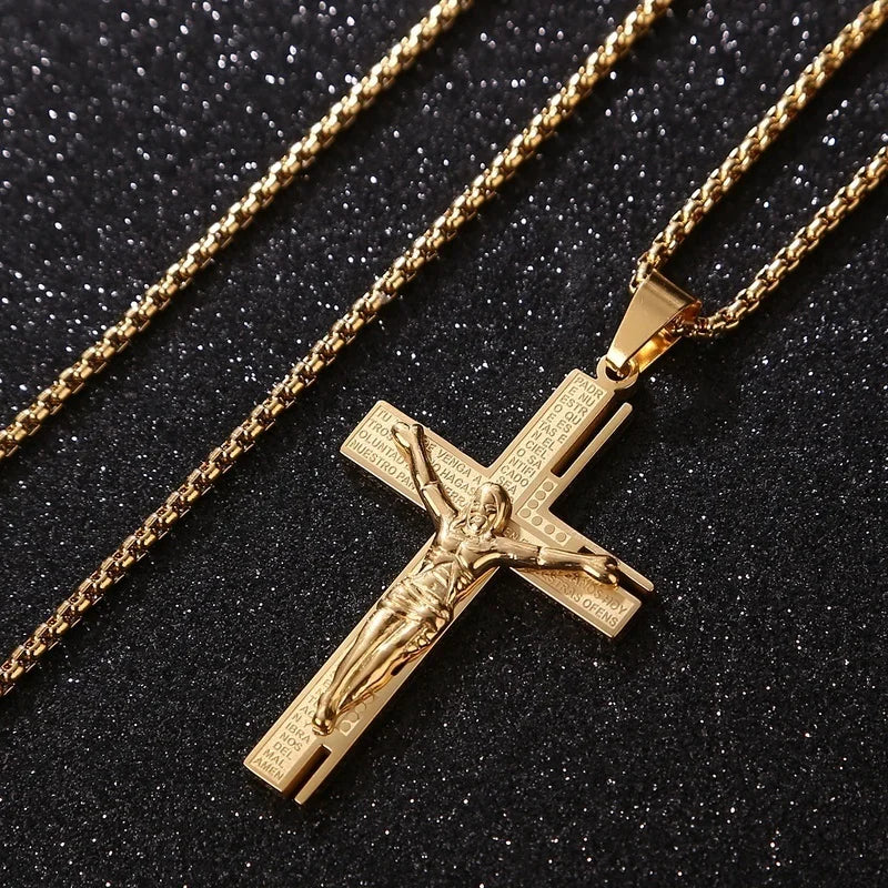 Timeless Faith Pendant Necklace