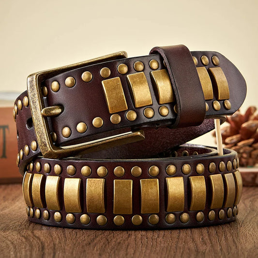 Authentic Titan Leather Belt