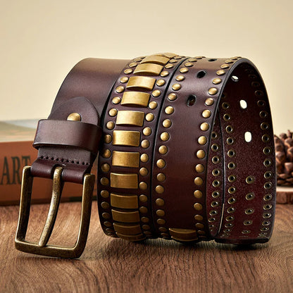 Authentic Titan Leather Belt