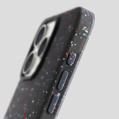 Colorful Confetti Burst iPhone Case – MagSafe-Compatible Paint-Splatter Design - Selene Vibe