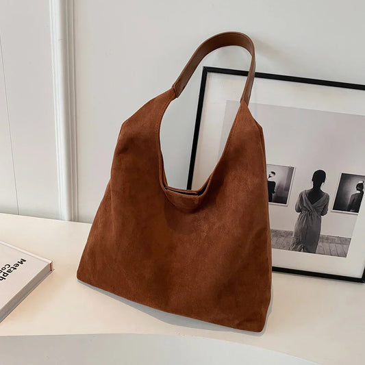 Jady Suede Tote Bag