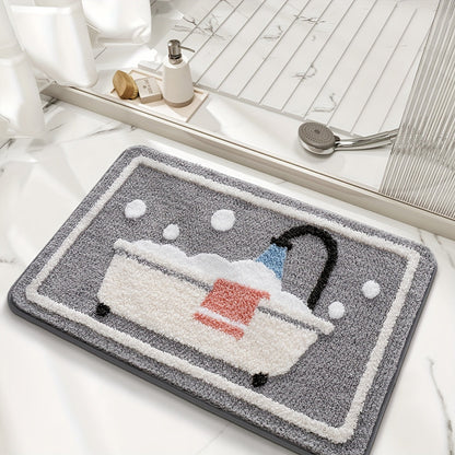 Cozy Plush Bath Mat - Selene Vibe