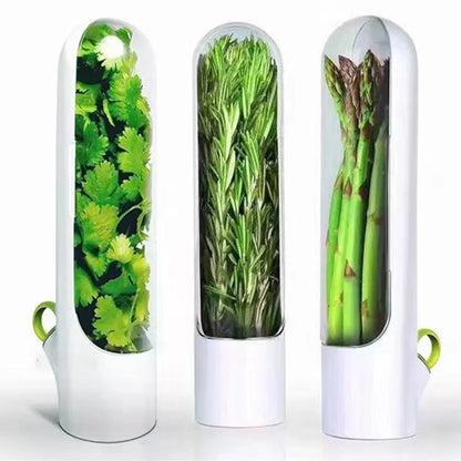 Herb Freshness Saver Pods | Keep Your Kitchen Herbs Fresh Longer