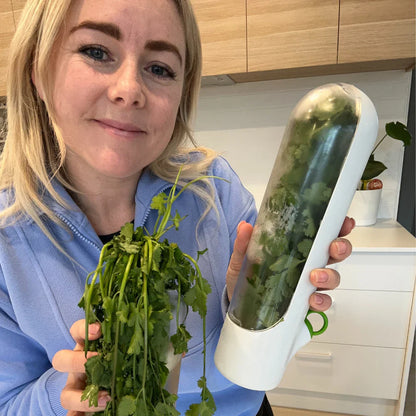 Herb Freshness Saver Pods | Keep Your Kitchen Herbs Fresh Longer