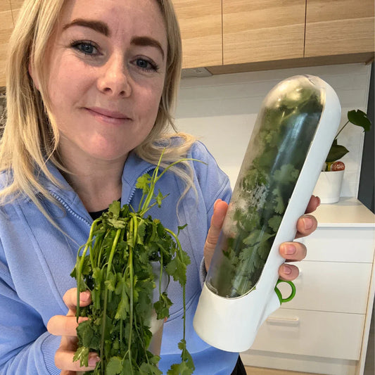 Herb Freshness Saver Pods | Keep Your Kitchen Herbs Fresh Longer